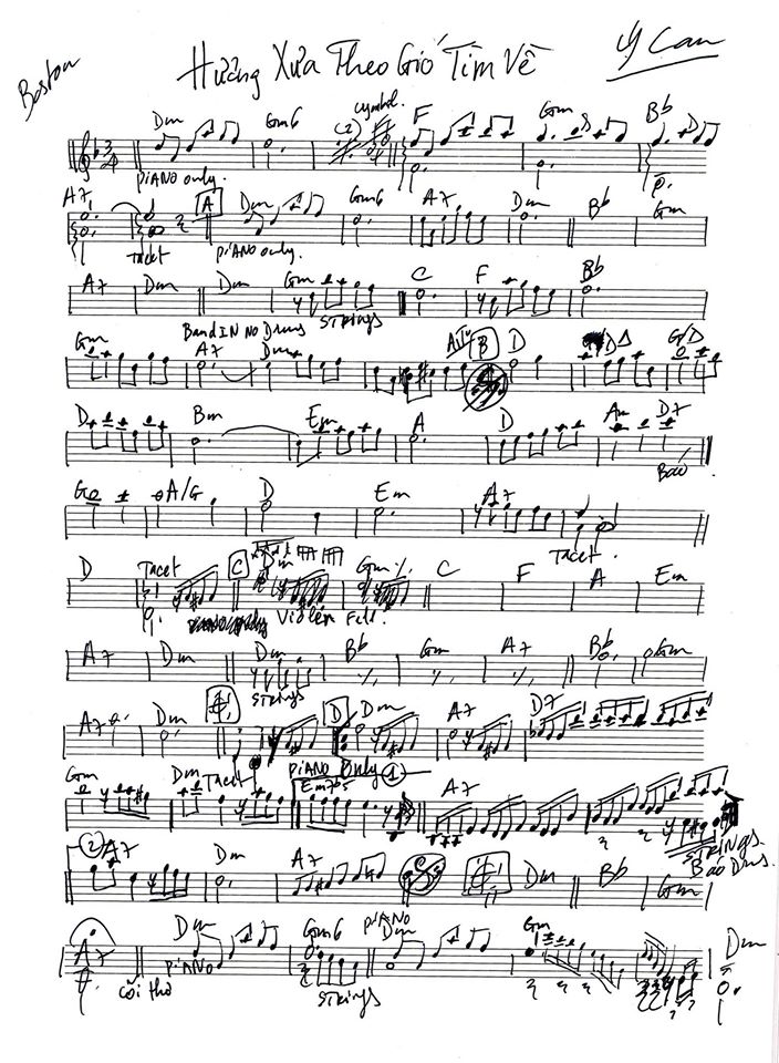 Hương Xưa Theo Gió Tìm Về