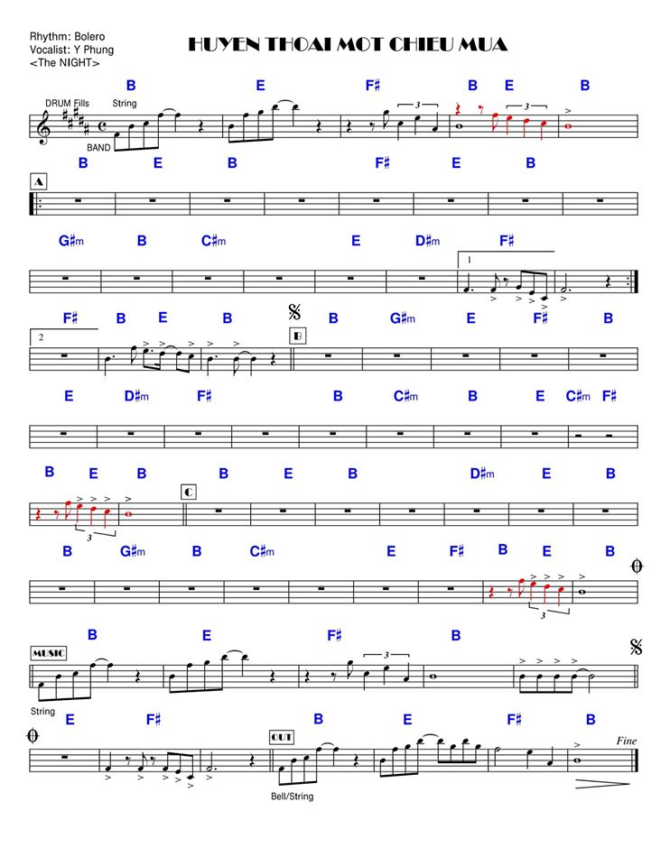 Huyền THoại Một Chiều Mưa