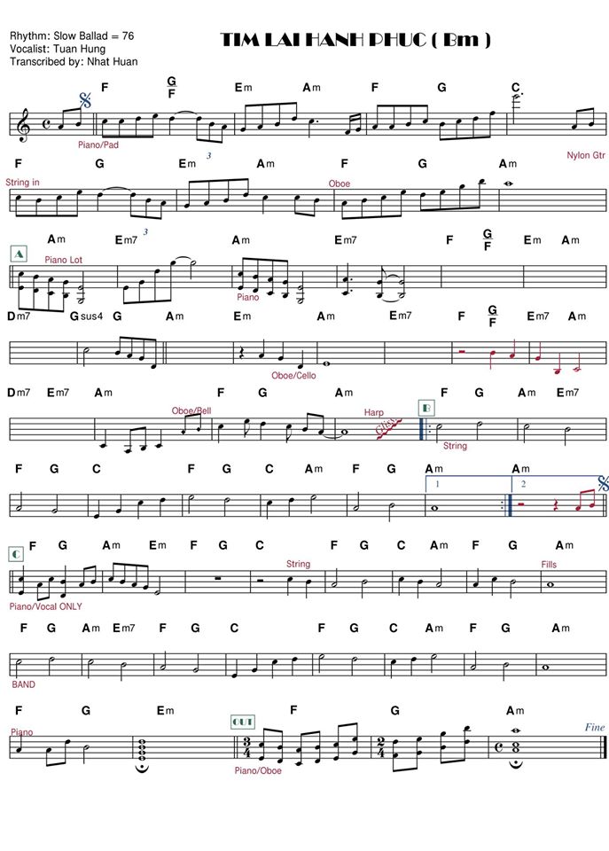 Tìm Lại Hạnh Phúc