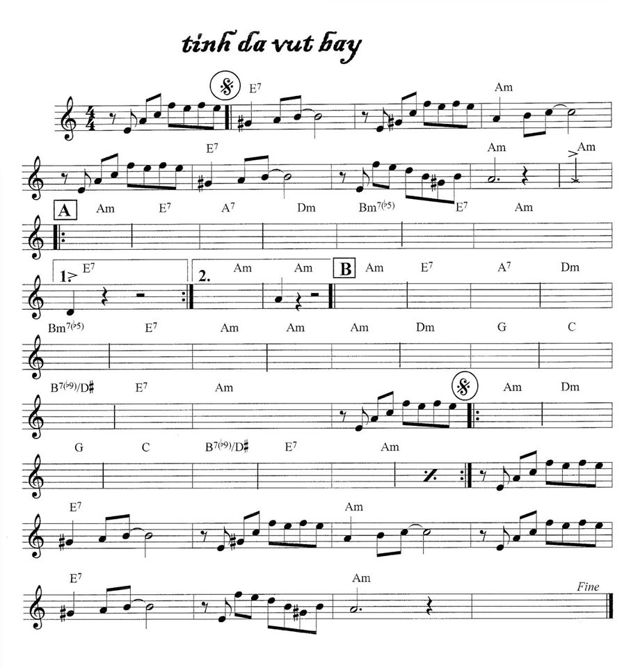 Tình Đã Vụt Bay