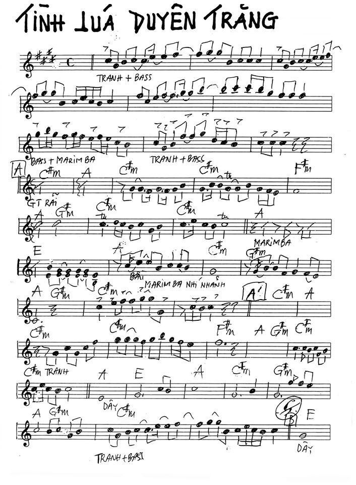 Tình Lúa Duyên Trắng