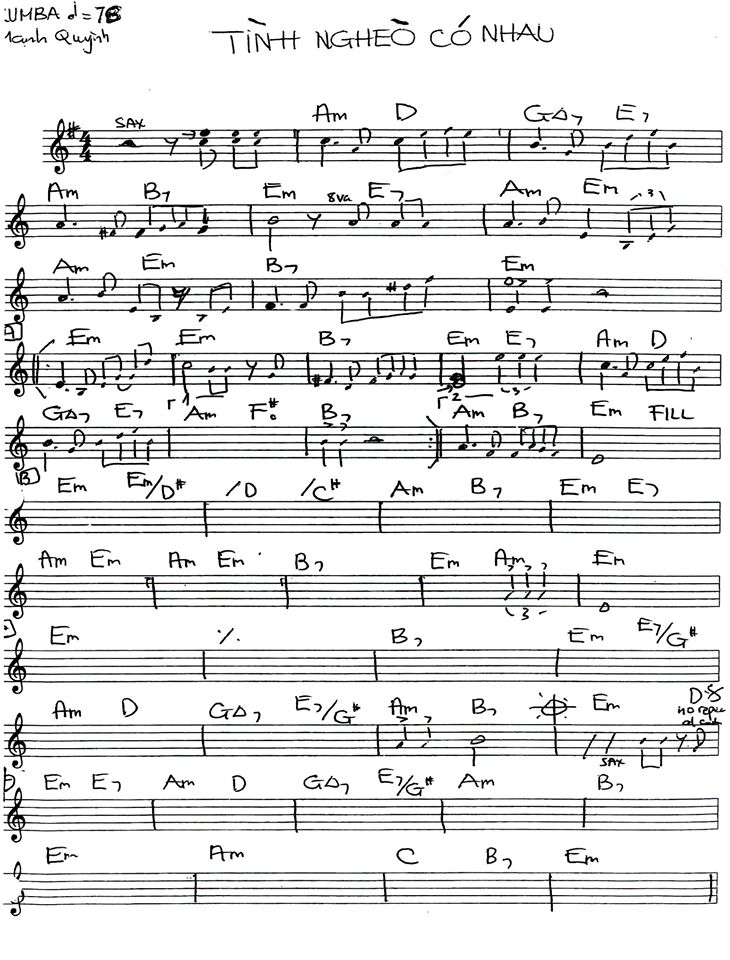 Tình Nghèo Có Nhau