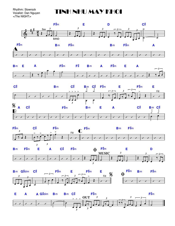 Tình Như Mây Khói 