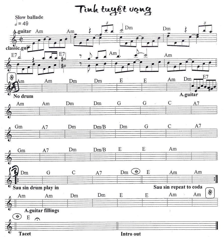 Tình Tuyệt Vọng