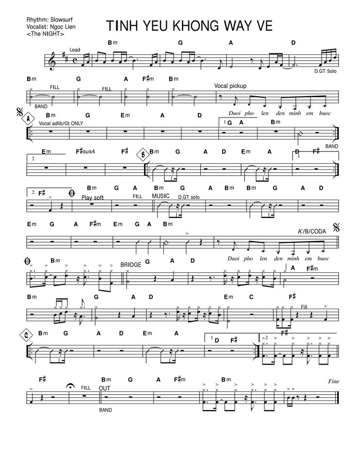 Tình Yêu Không Quay Về