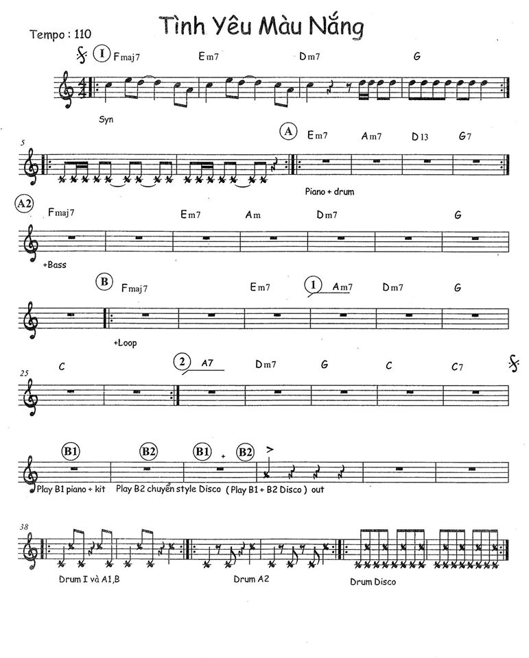 Tình Yêu Màu Nắng