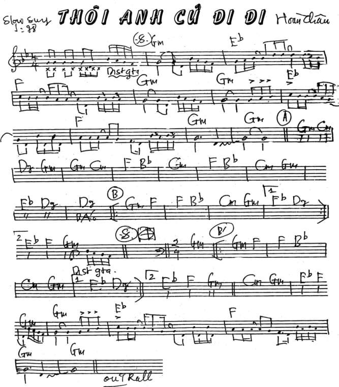 Thôi Anh Cứ Đi Đi 