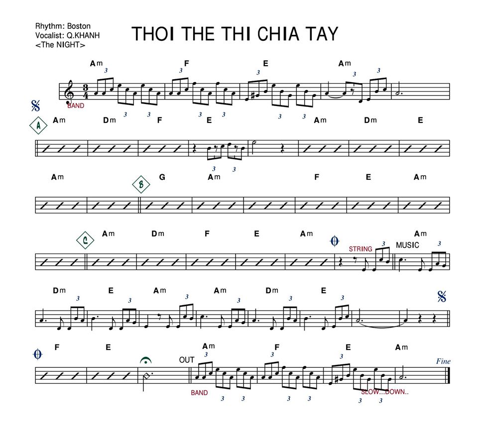 Thôi Thế Thì Chia Tay