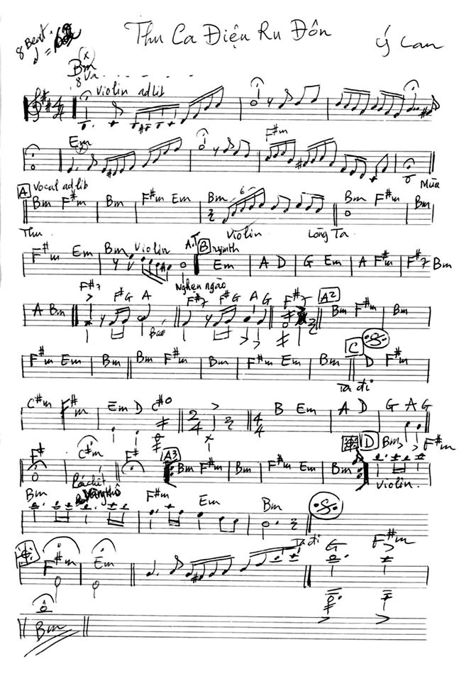 Thu Ca Điệu Ru Đôn