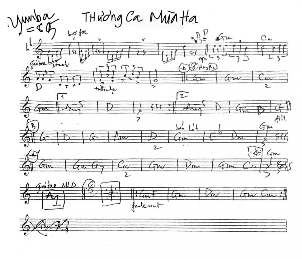 Thương Ca Mùa Hạ