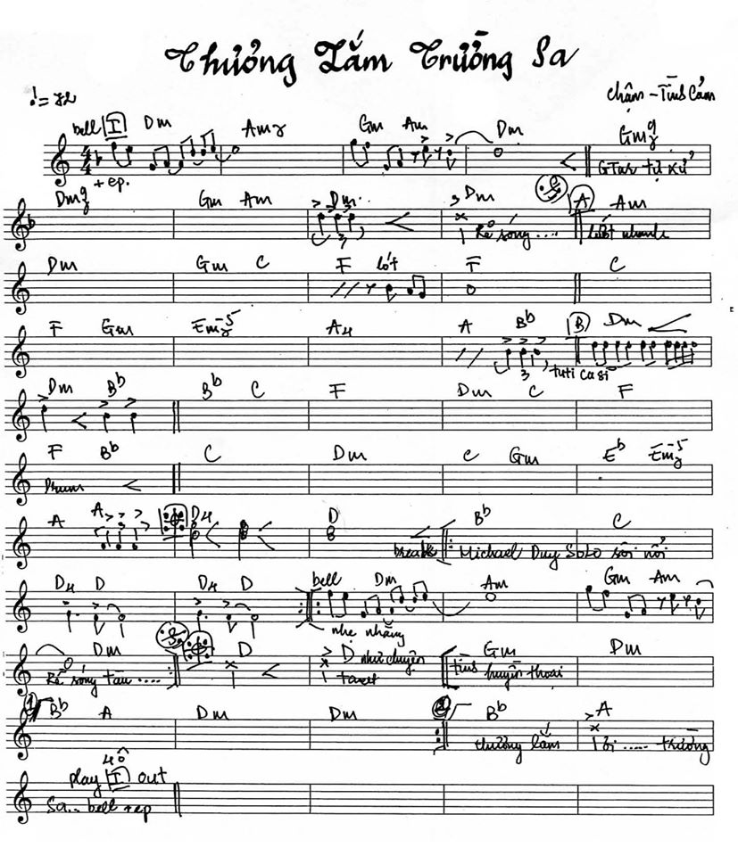 Thương Lắm Trường Sa