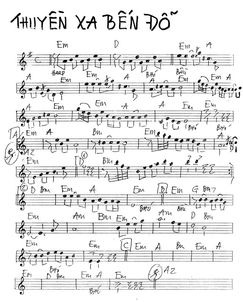 Thuyền Xa Bến Đỗ