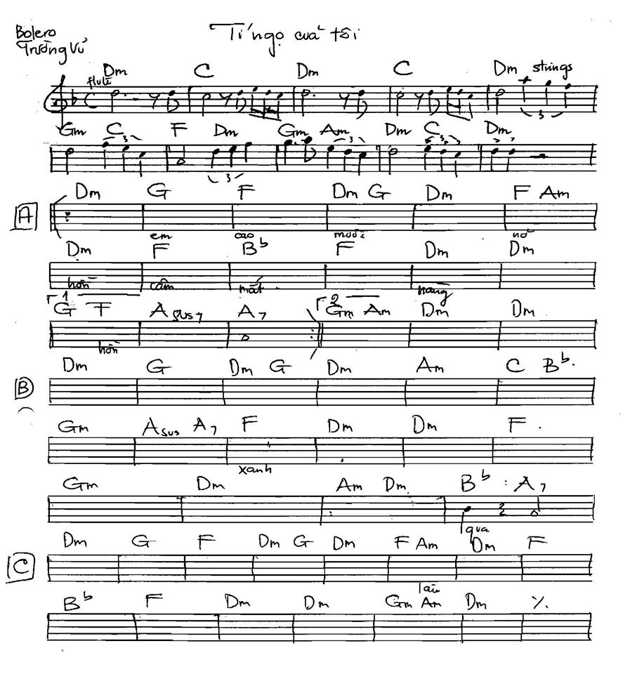 Tí Ngọ Của Tôi