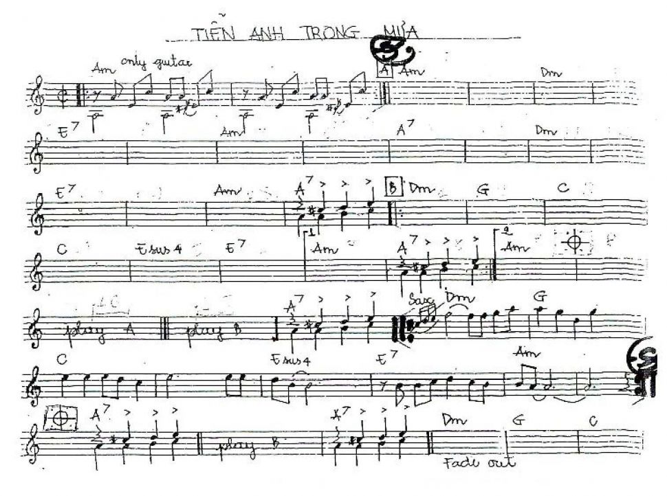 Tiễn Anh Trong Mưa