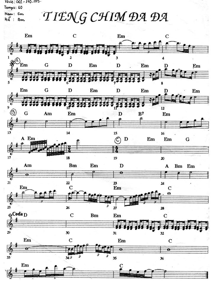 Tiếng Chim Đa Đa