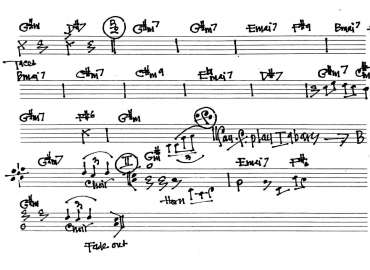 Tiếng Còi Trong Sương Đêm 2 sheet nhạc đệm