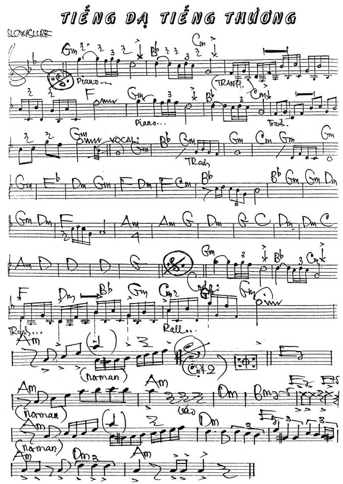 Tiếng Dạ Tiếng Thương