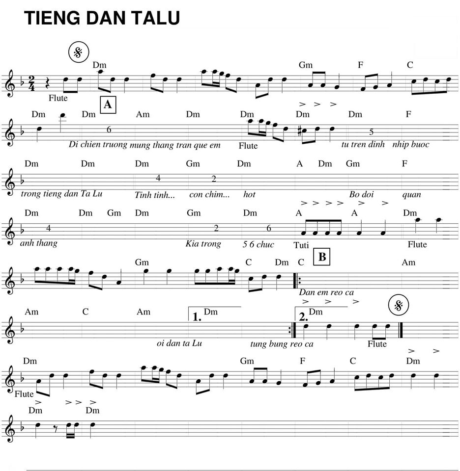 Tiếng Đàn Talu