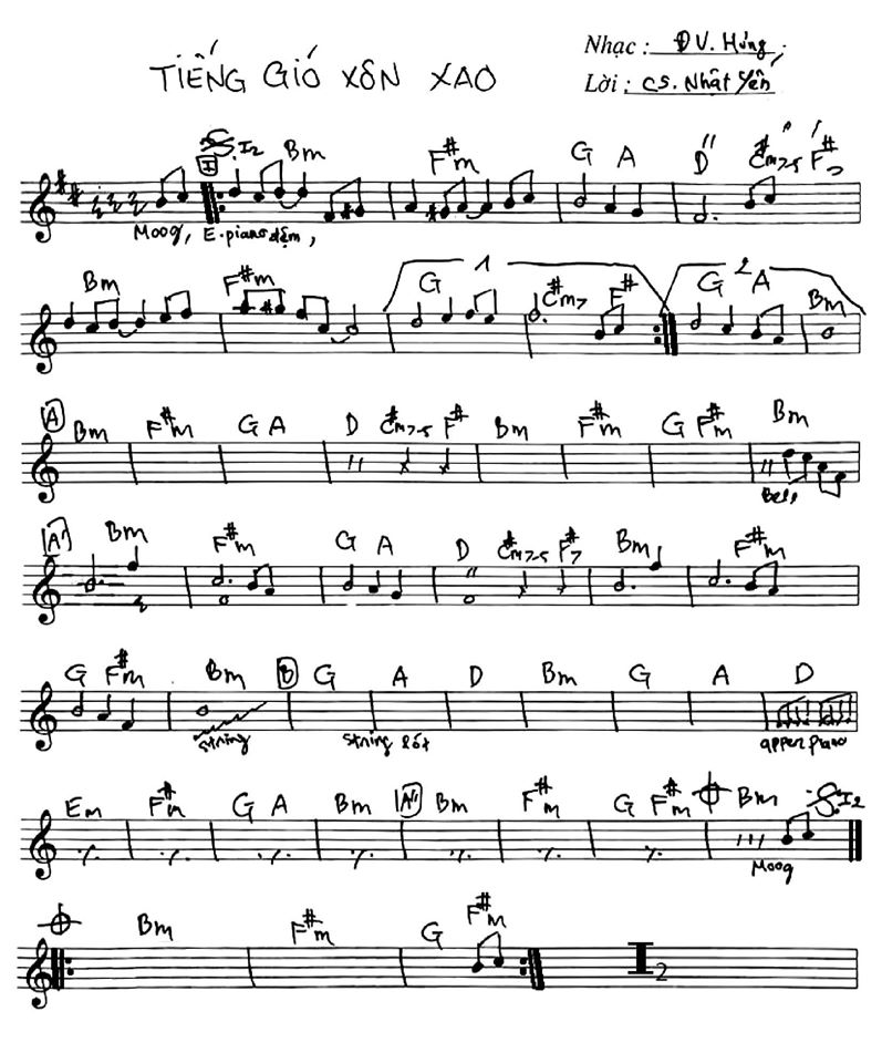 Tiếng Gió Xôn Xao