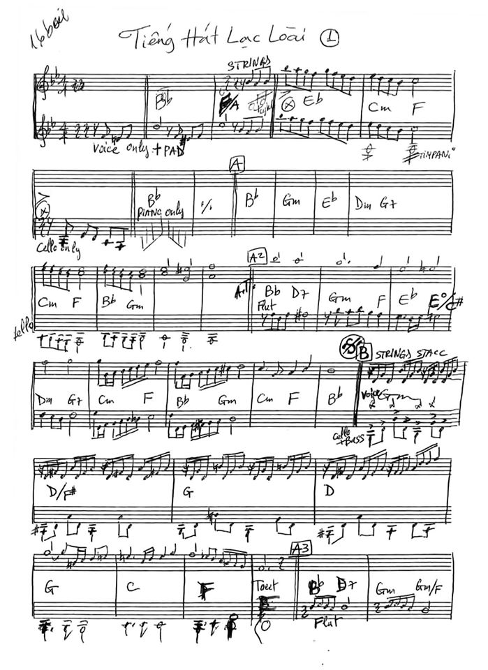 Tiếng Hát Lạc Loài