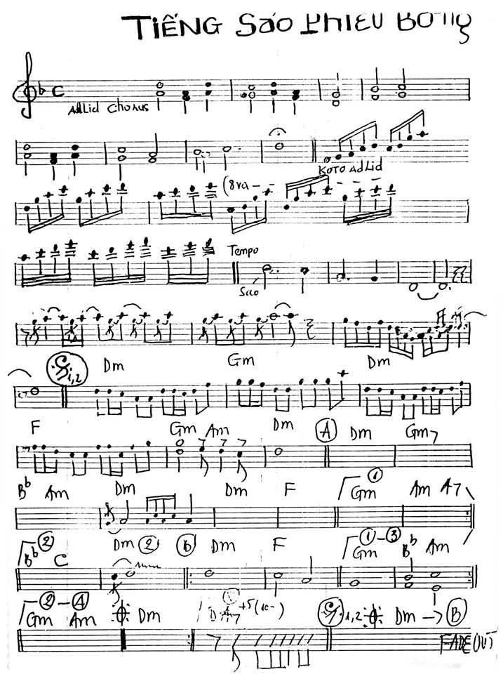 Tiếng Sáo Phiêu Bồng