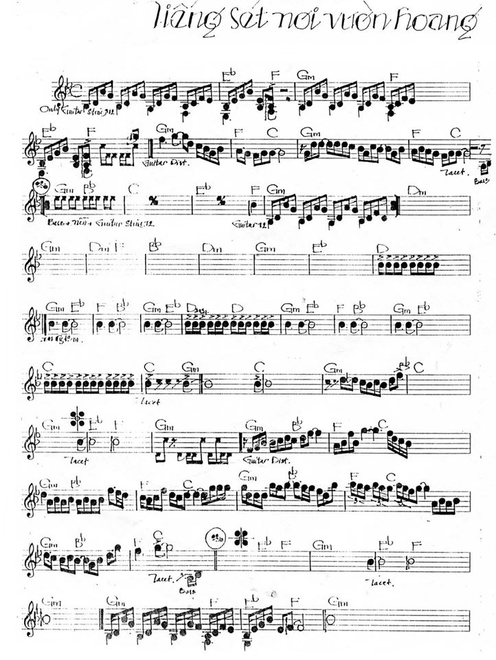 Tiếng Sét Nơi Vườn Hoang