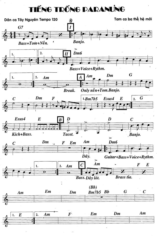 Tiếng Trống Paranung 2