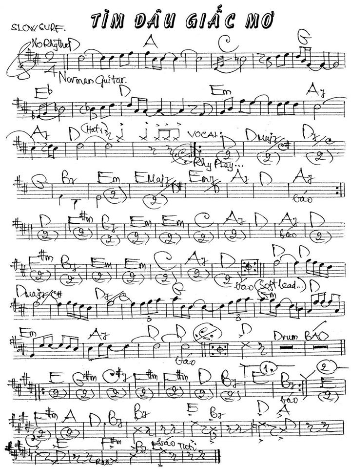 Tìm Đâu Giấc Mơ