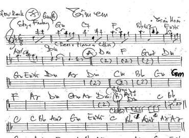 Tìm Em Sheet Nhạc đệm