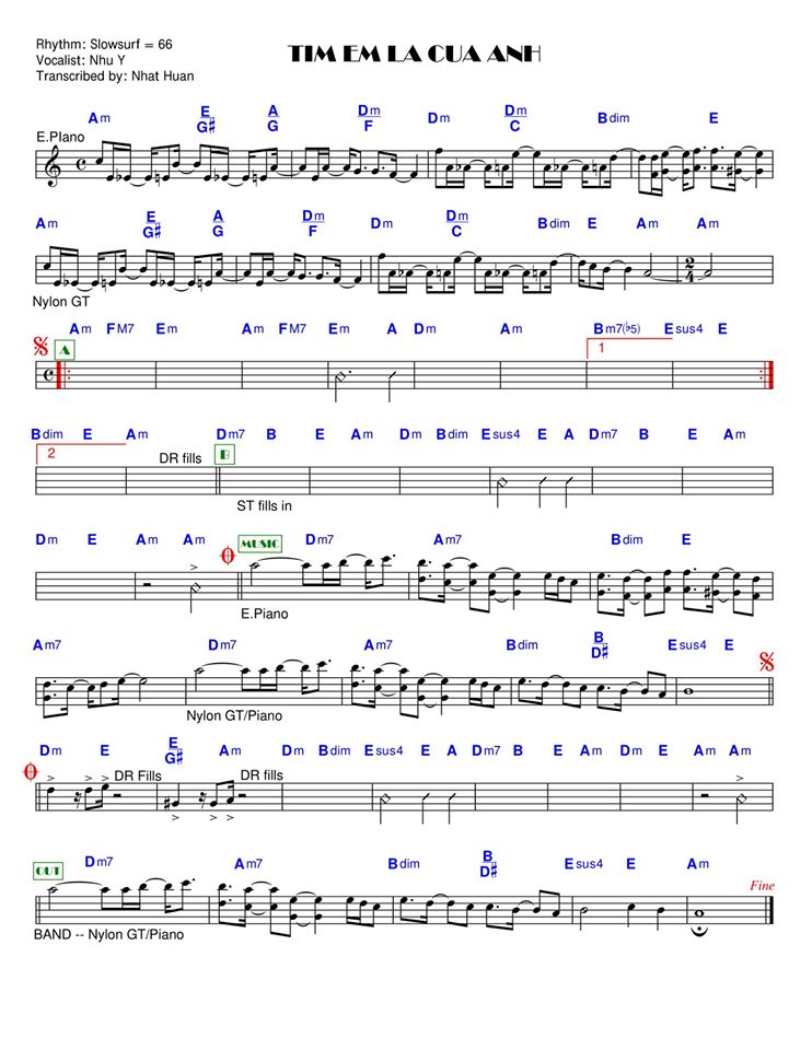 Tim Em Là Của Anh