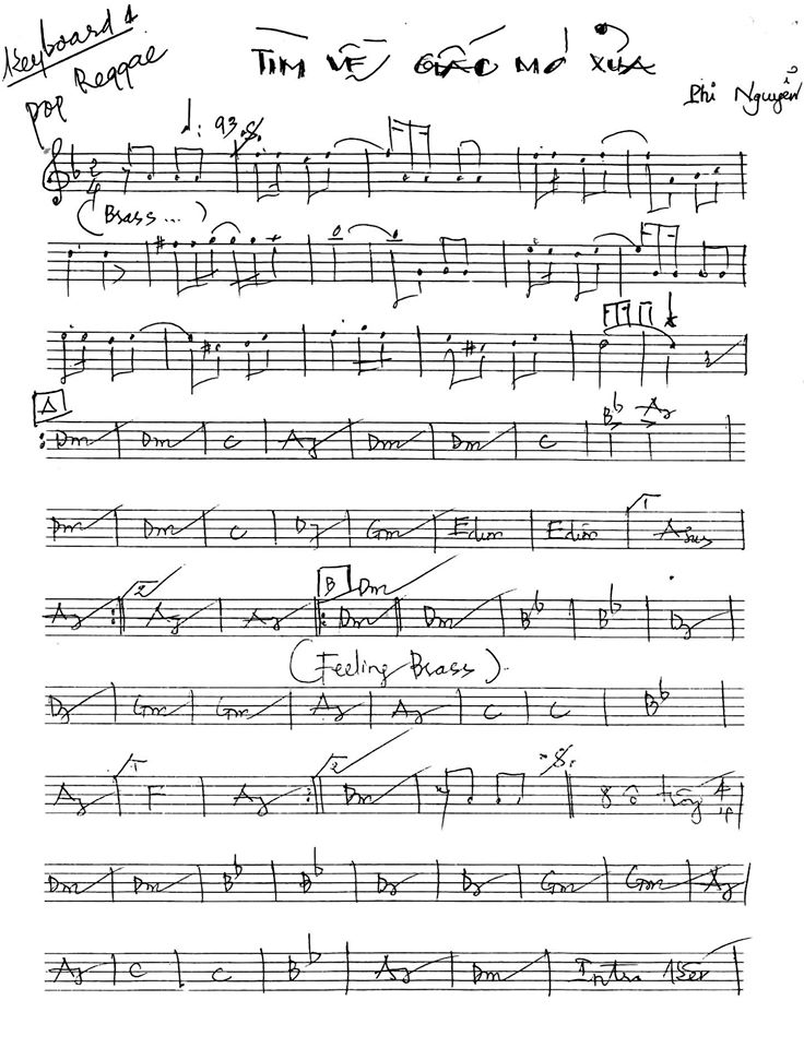 Tìm Về Giấc Mơ Xưa 