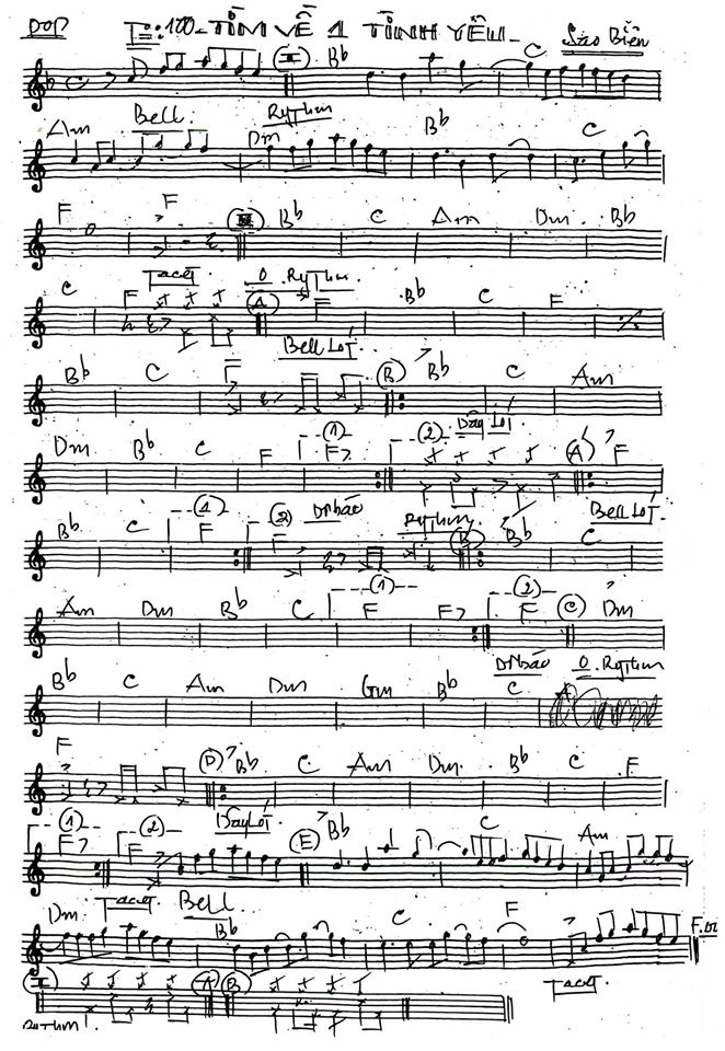 Tìm Về Một Tình Yêu