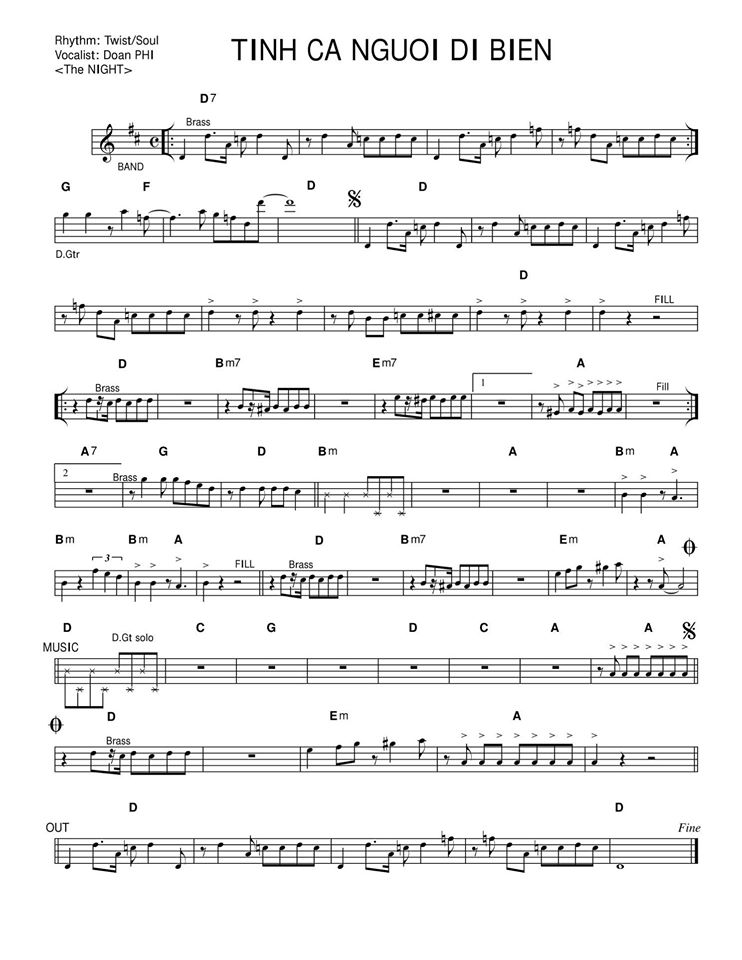 Tình Ca Người Đi Biển