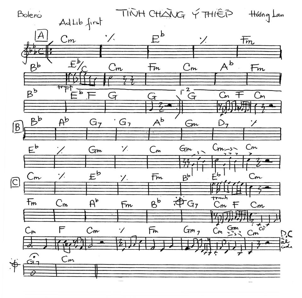 Tình Chàng Ý Thiếp