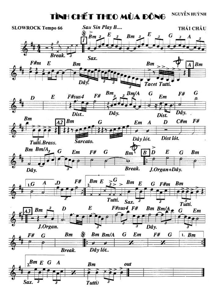 Tình Chết Theo Mùa Đông