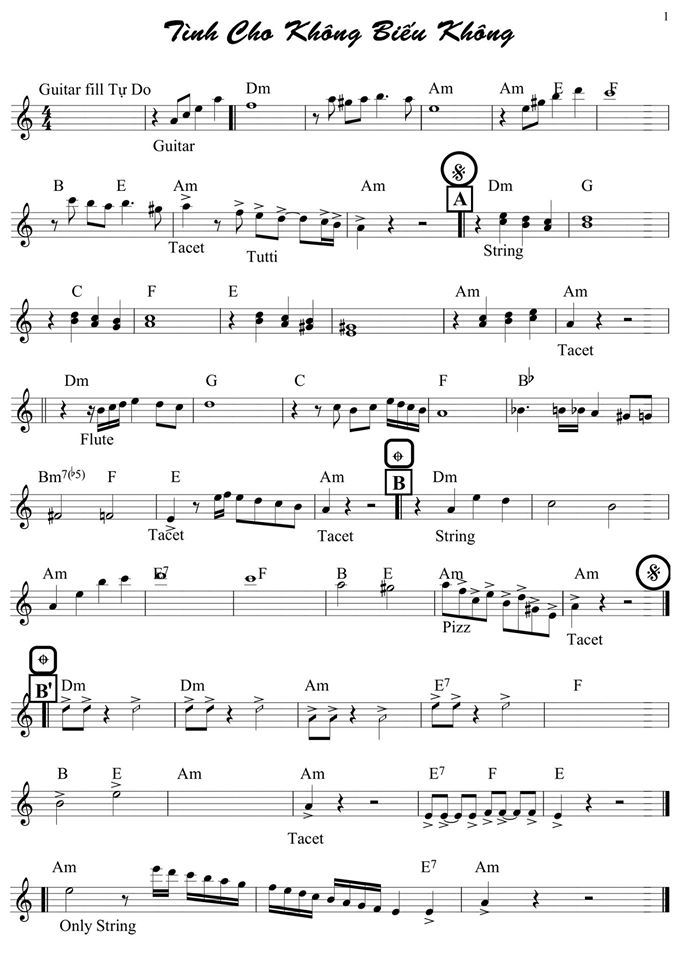 Tình Cho Không Biếu Không