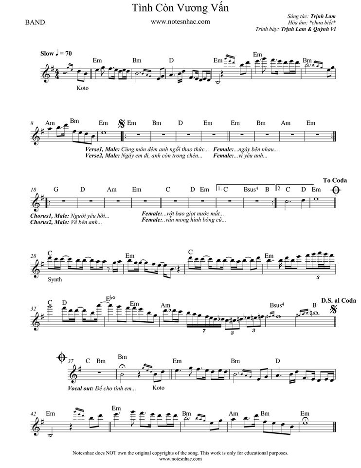 Tình Còn Vương Vấn