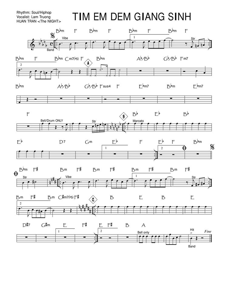 Tìm Em Đêm Giáng Sinh