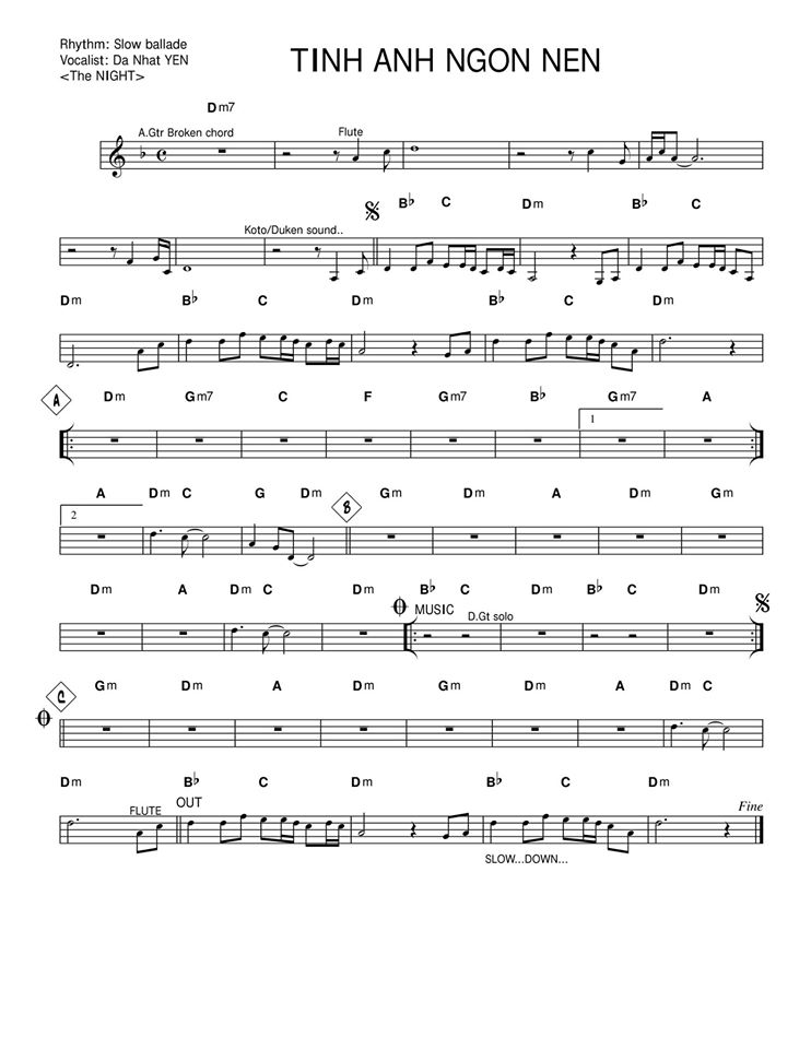 Tình Anh Ngọn Nến 