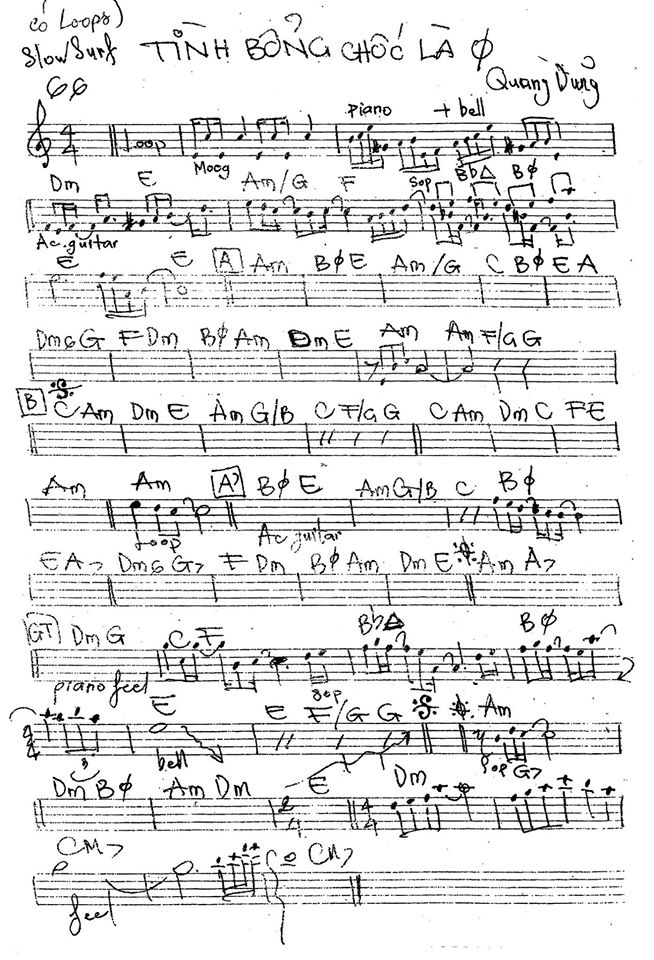 Tình Bổng Chốc Là Không