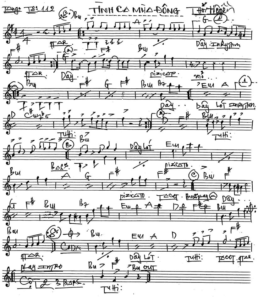 Tình Ca Mùa Đông