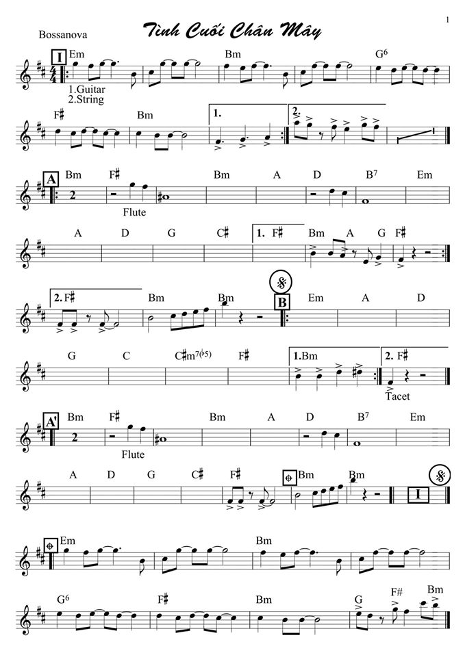 Tình Cuối Chân Mây