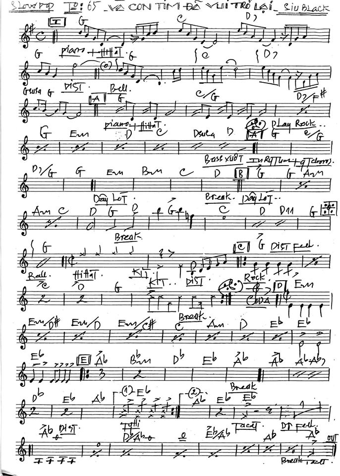 Và Con Tim Đã Vui Trở Lại