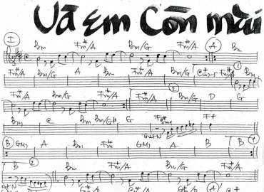 Và Em Còn Mãi sheet nhạc đệm