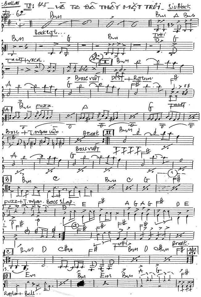 Và Ta Đã Thấy Mặt Trời