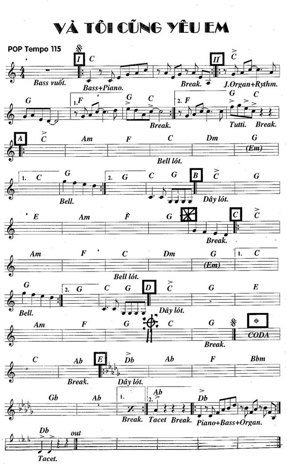 Và Tôi Cũng Yêu Em 