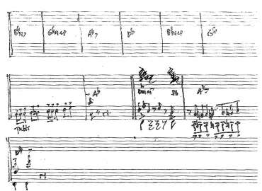 Và Tôi Cũng Yêu Em 3 sheet nhạc đệm