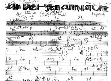 Vẫn Biết Yêu Anh Là Thế sheet nhạc đệm