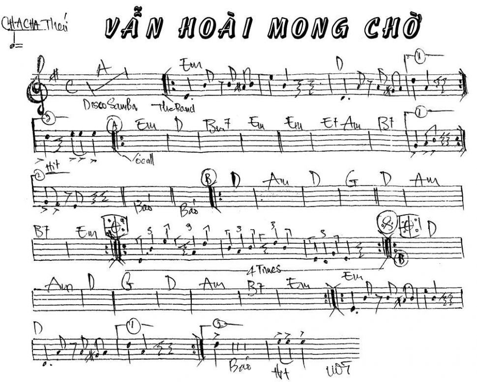 Vẫn Hoài Mong Chờ