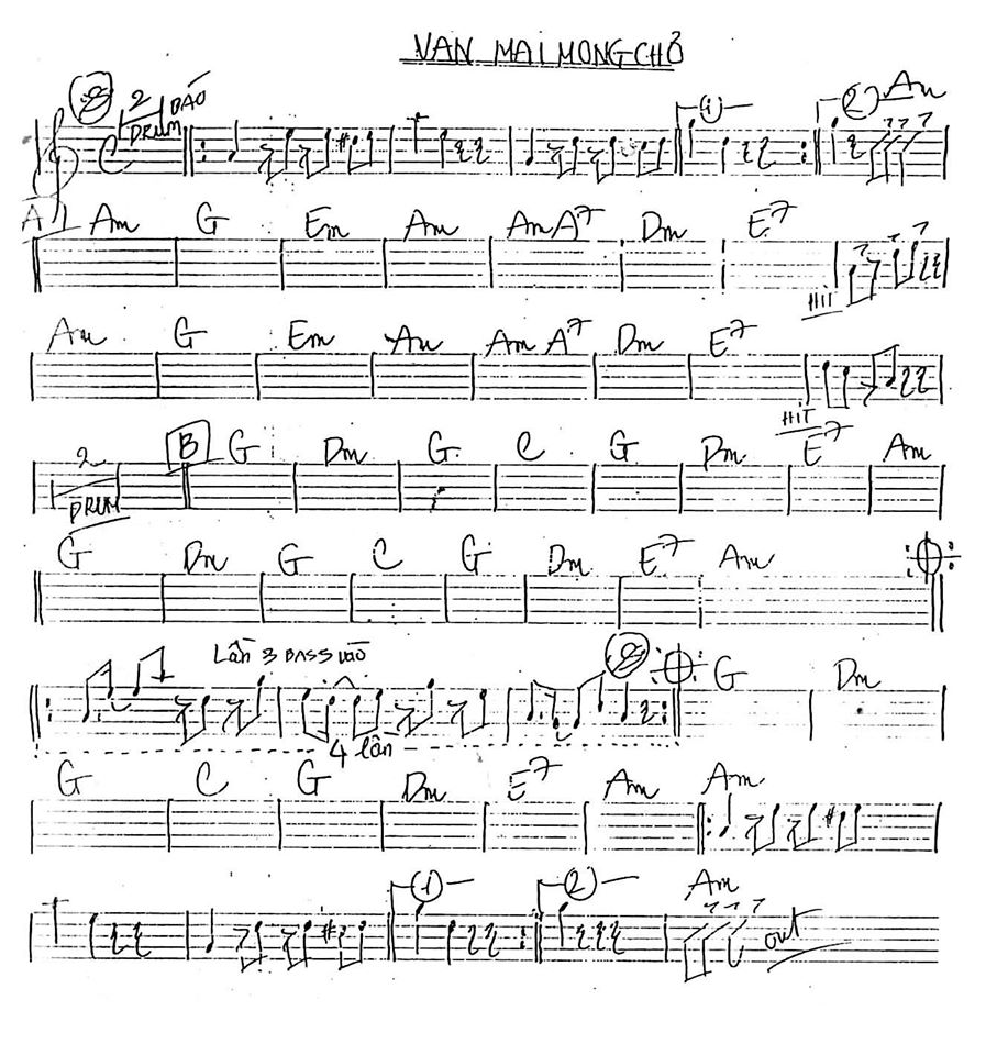 Vẫn Mãi Mong Chờ